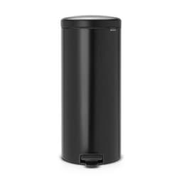 Brabantia Pedal Bin 30 Ltr NewIcon - Matt Black image 0