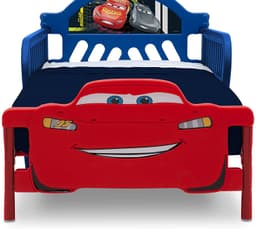 Disney Delta Children Cars Toddler Bed 137cm x 73cm image 4