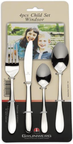 FNS Windsor Soup Spoon Set of 6 PCs image 2