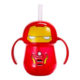 Iron Man Sculpted Trainer Cup With Handles image 0