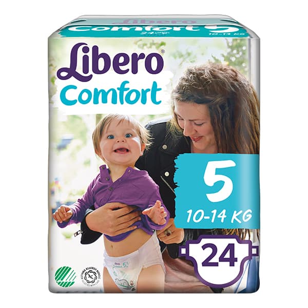 Libero Daipers Comfort 5 - 10-14 Kg (24 Pcs)