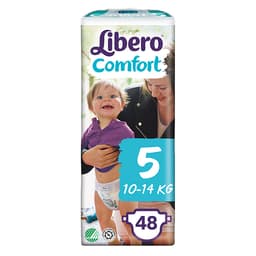 Libero Daipers Comfort 5 - 10-14 Kg (48 Pcs) image 0