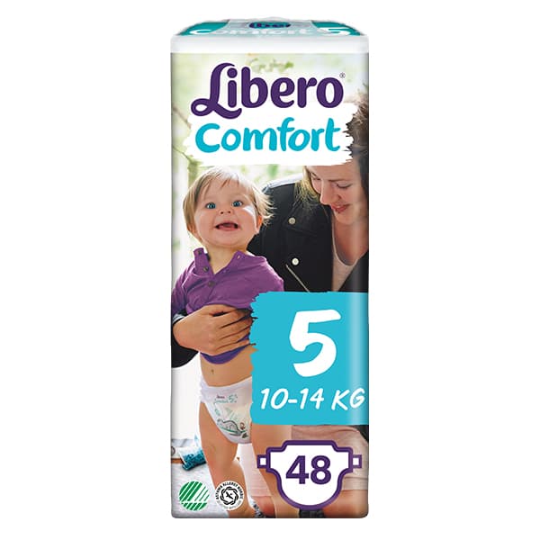 Libero Daipers Comfort 5 - 10-14 Kg (48 Pcs)