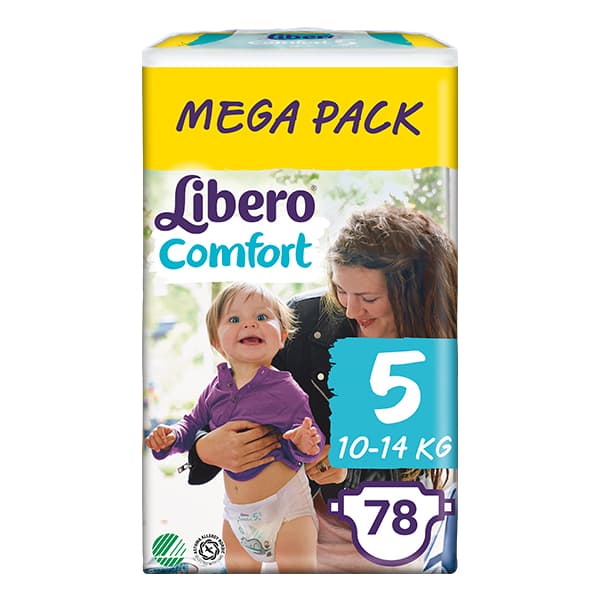 Libero Daipers Comfort 5 - 10-14 Kg (78 Pcs)