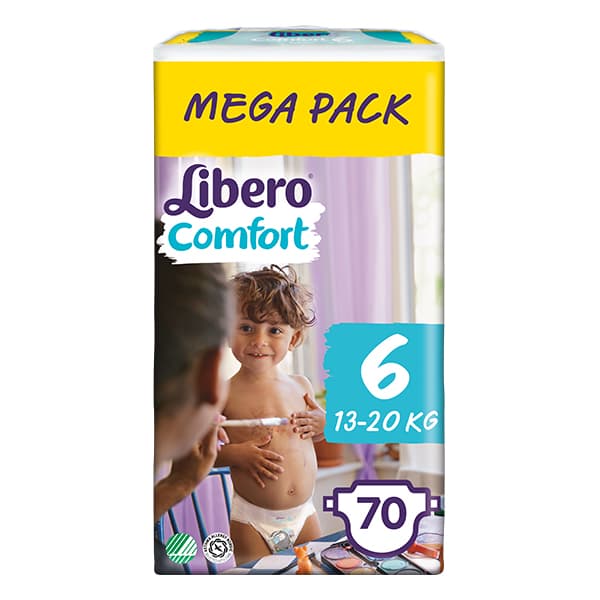 Libero Daipers Comfort 6 - 13-20 Kg (70 Pcs)