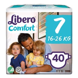 Libero Daipers Comfort 7 - 16-26 Kg (40 Pcs) image 0