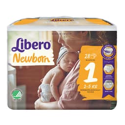 Libero Daipers Comfort Newborn 1 -  2-5KG (28 Pcs) image 0