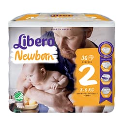 Libero Daipers Comfort Newborn 2 - 3-6KG (36 Pcs) image 0