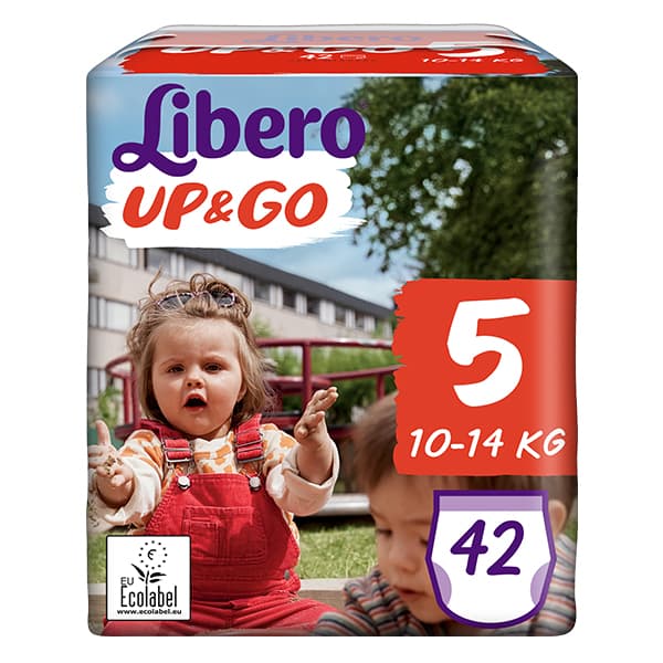 Libero Daipers Short Up & Go 5 - 10-14 Kg (42 Pcs)