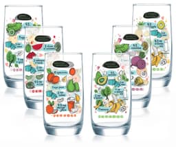 Luminarc Vigne Smoothie Recipes 350ml Set of 6 image 0