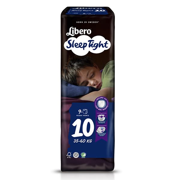 Libero Daipers Comfort 10 - 35-60 Kg ( 9 Pcs)
