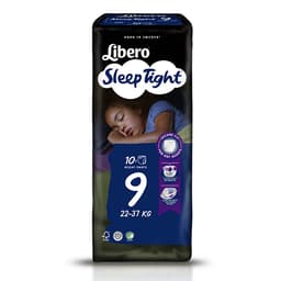 Libero Daipers Comfort 9 - 22-37 Kg (10 Pcs) image 0