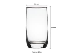 Luminarc Vigne H/B Tumbler 330ml Set of 6pcs image 1