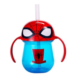 SpiderMan Sculpted Trainer Cup With Handles image 0