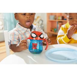 SpiderMan Sculpted Trainer Cup With Handles image 1