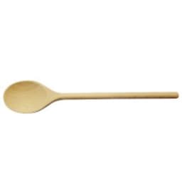 Geor Oval Mixing Spoon strong 35cm image 0
