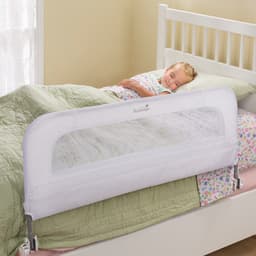 Summer Infant Grow With Me Single Safety White Bedrail 108x53 cm image 0