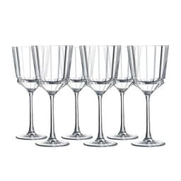 Cristal D'Arques Macassar Glass 250ml Set of 6 image 0