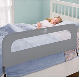 Summer Infant Grow With Me Single Safety Grey Bedrail 108x53 cm image 0