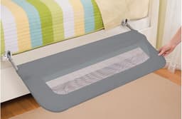 Summer Infant Grow With Me Single Safety Grey Bedrail 108x53 cm image 1