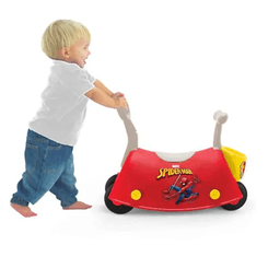 Disney Spiderman 3 in 1 Rocker & Ride image 1