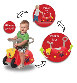 Disney Spiderman 3 in 1 Rocker & Ride image 3