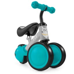 Kinderkraft Cutie Mini Balance Bike Blue image 2