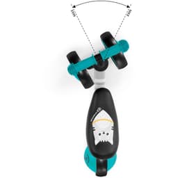 Kinderkraft Cutie Mini Balance Bike Blue image 4