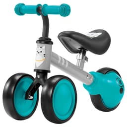 Kinderkraft Cutie Mini Balance Bike Blue image 0