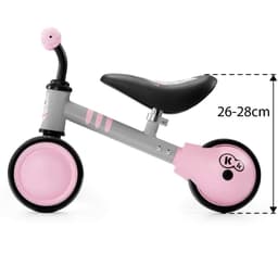 Kinderkraft Cutie Mini Balance Bike Pink image 1