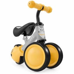 Kinderkraft Cutie Mini Balance Bike Yellow image 0