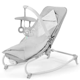 Kinderkraft Felio Reclining 3 in 1 Bouncer Chair Grey image 0