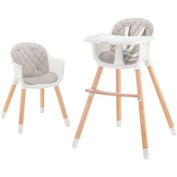 Kinderkraft Sienna High Chair Grey image 0