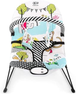 Kinderkraft SmartFun Reclined Bouncer Chair image 1