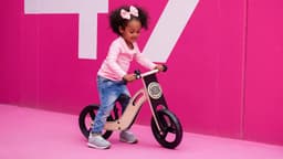Kinderkraft Unique Balance Bike Biege image 1