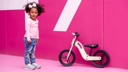 Kinderkraft Unique Balance Bike Biege image 4