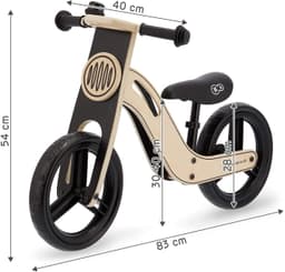 Kinderkraft Unique Balance Bike Biege image 2