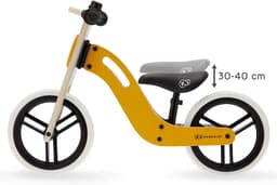 Kinderkraft Unique Balance Bike Yellow image 1