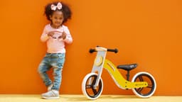 Kinderkraft Unique Balance Bike Yellow image 3