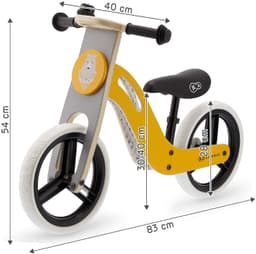 Kinderkraft Unique Balance Bike Yellow image 4