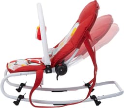 Safety 1st Koala Bouncer Seat Isla Bonita Red image 1