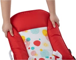Safety 1st Koala Bouncer Seat Isla Bonita Red image 2