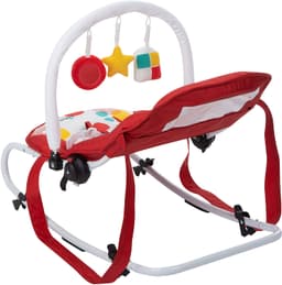 Safety 1st Koala Bouncer Seat Isla Bonita Red image 3