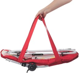 Safety 1st Koala Bouncer Seat Isla Bonita Red image 4