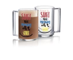 Luminarc A La Bonnee Happy Morning Mug 320ml image 1