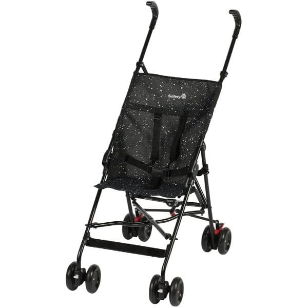 Safety first Peps & Canopy Splatter Black