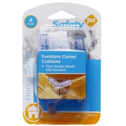 Safety 1st Corner Cushions 4 Pcs White image 3