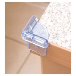 Safety 1st Corner Cushions 4 Pcs White image 1