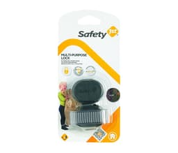 Safety 1st Multi-Purpose Lock Grey image 2