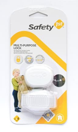 safety 1st Multi-Purpose Lock, White image 1